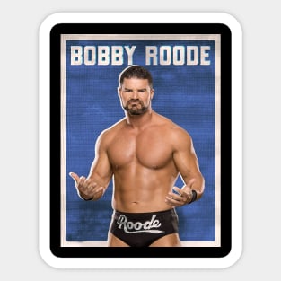 Booby Roode Sticker